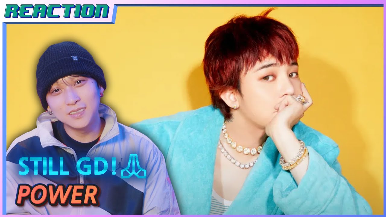 G-DRAGON - POWER (Official Video) [Korean Reaction]