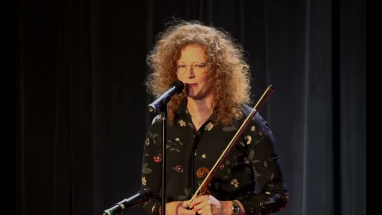 Bluegrass: A Mighty Powerful Music | Becky Buller | TEDxTullahoma