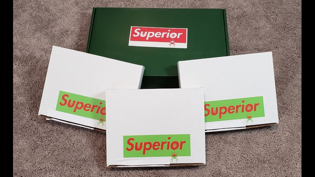 3 x $250 V7 Superior Comic Book Mystery Boxes - Major Hit!!!