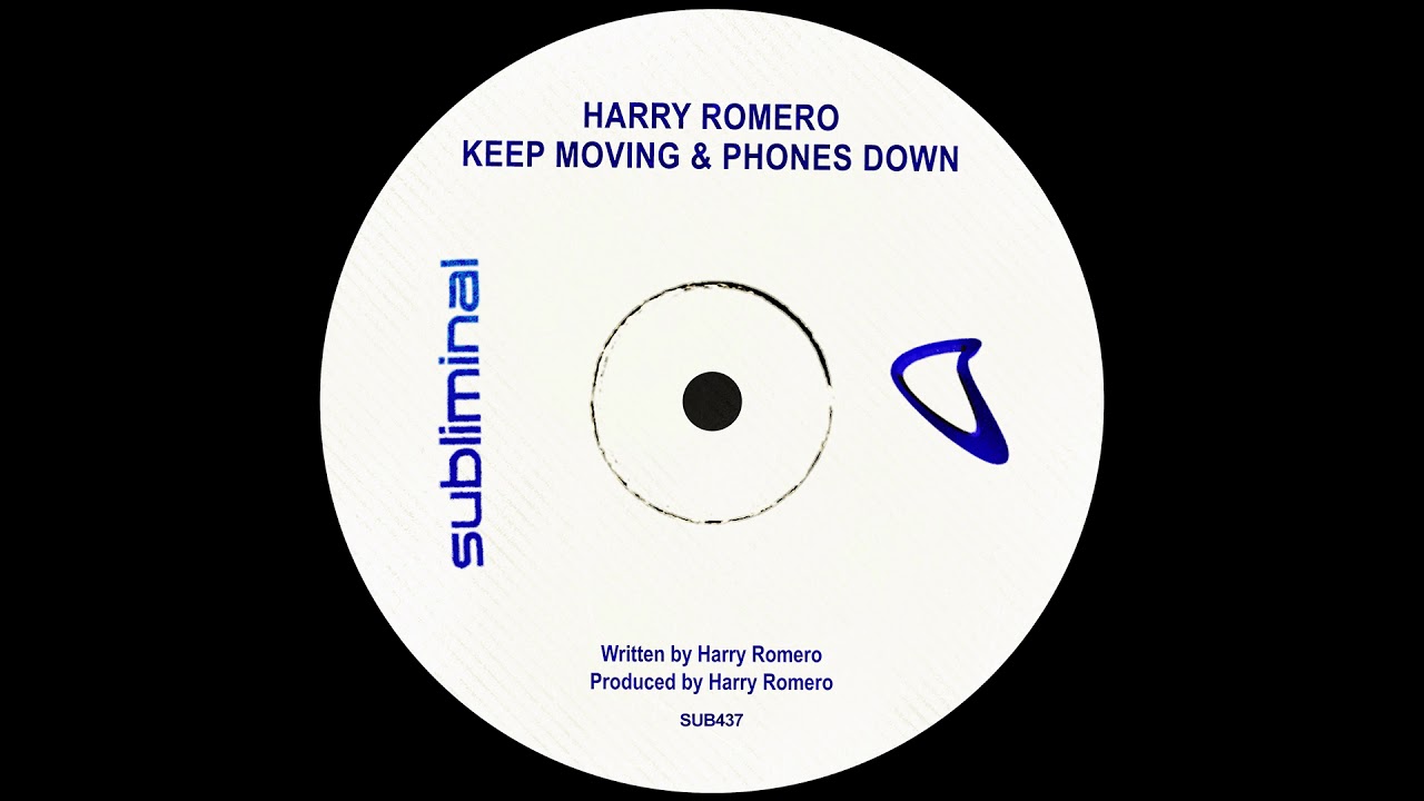 Harry Romero - Keep Moving (Extended Mix)