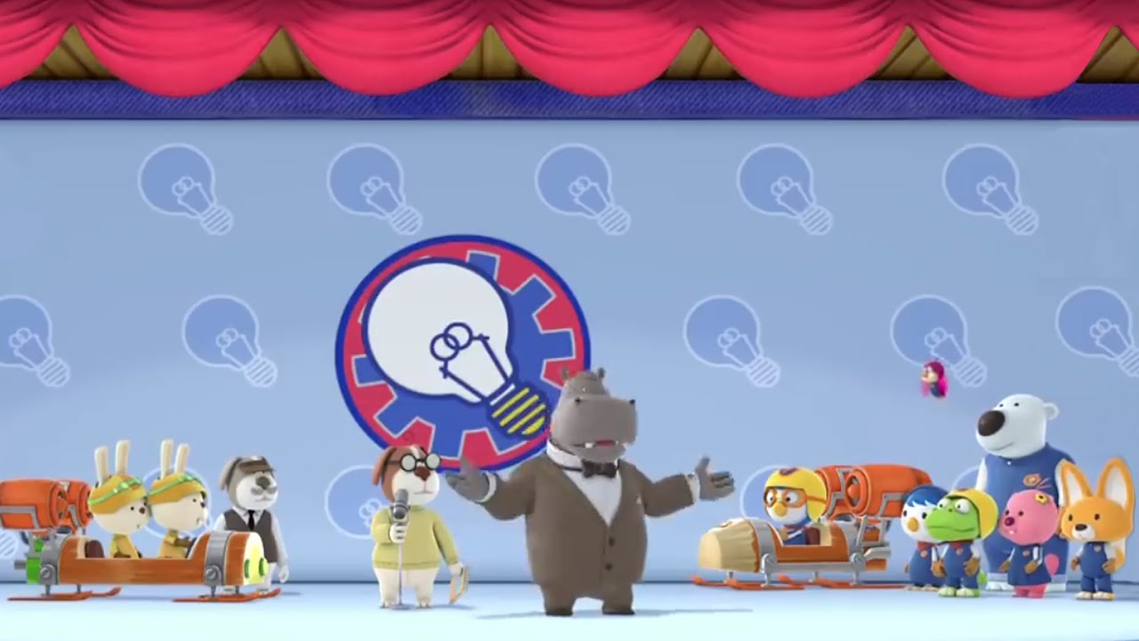 Pororo and his Friends Participate in an Invention Contest