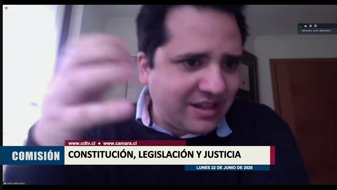 Comisi&oacute;n de Constituc&oacute;n / 22 junio 2020