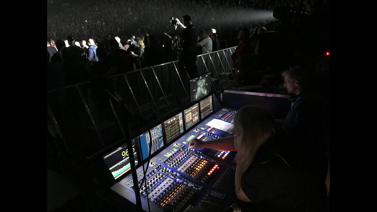 Interview with Big Mick Hughes • FoH sound for Metallica since 1985