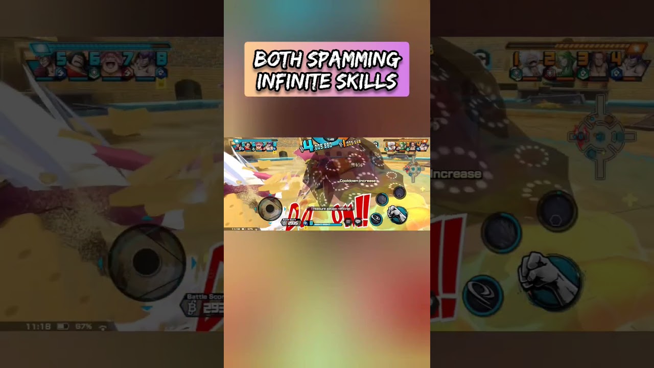CRACKER VS CRACKER 🔥 ONE PIECE BOUNTY RUSH OPBR SS LEAGUE BATTLE