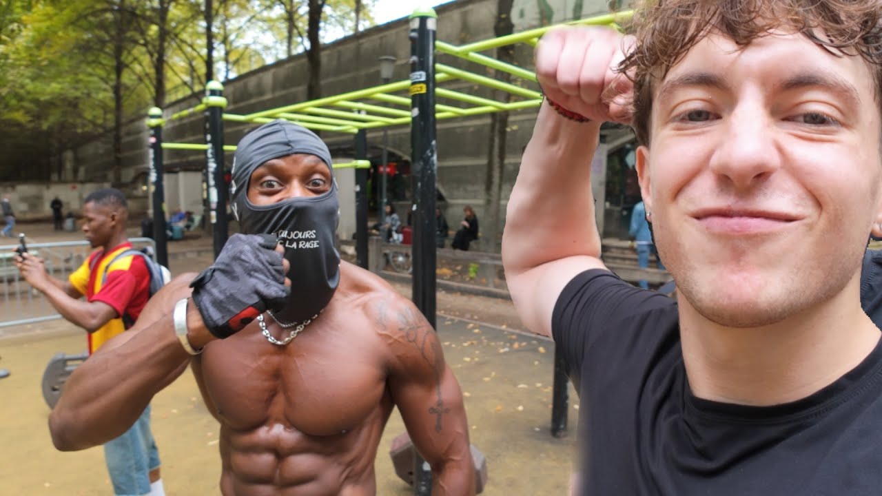 Hitting the Gym in FRENCH O-BLOCK🇫🇷