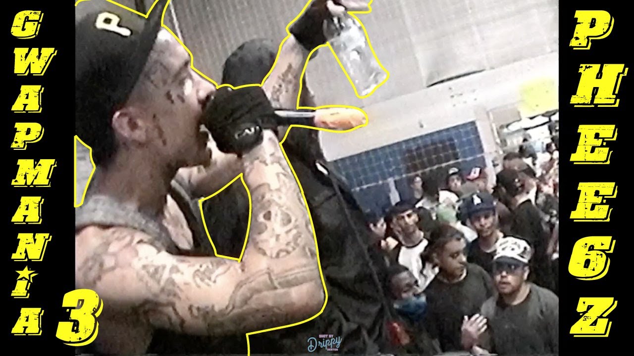 Phee6z live @ Gwapmania 3