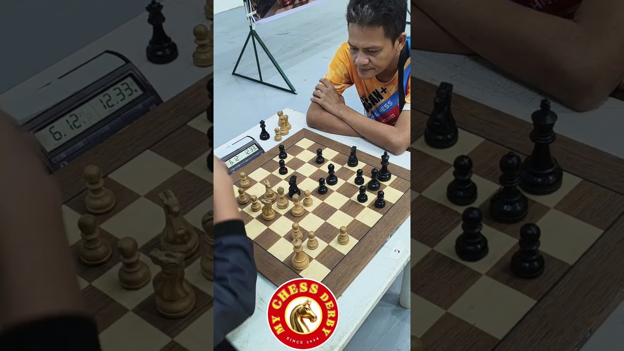 Clint Borres played the Pirc Defence against Nazario Ubanan Jr
