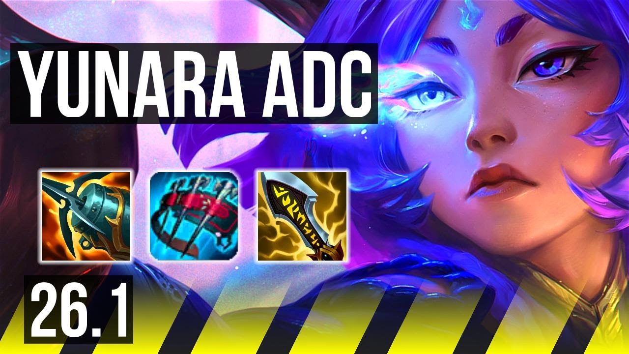 YUNARA & Alistar vs APHELIOS & Lulu (ADC) | Good KDA: 22/1/6 | KR Master | 26.1