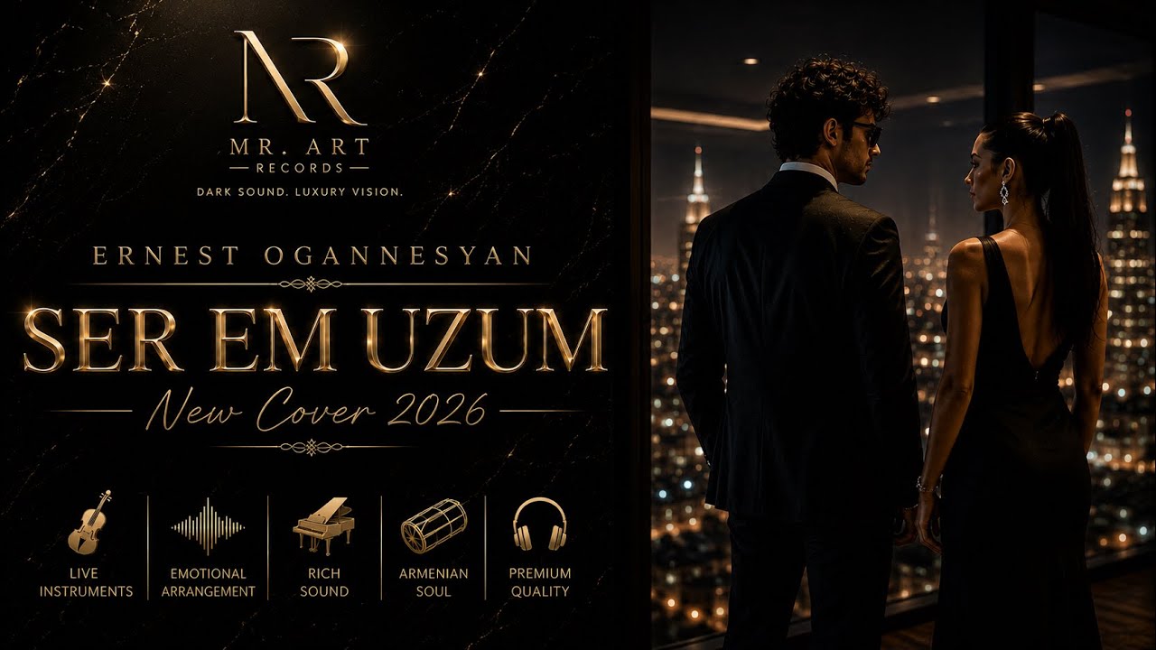 Ernest Ogannesyan &ndash; Ser Em Uzum | New Cover 2026