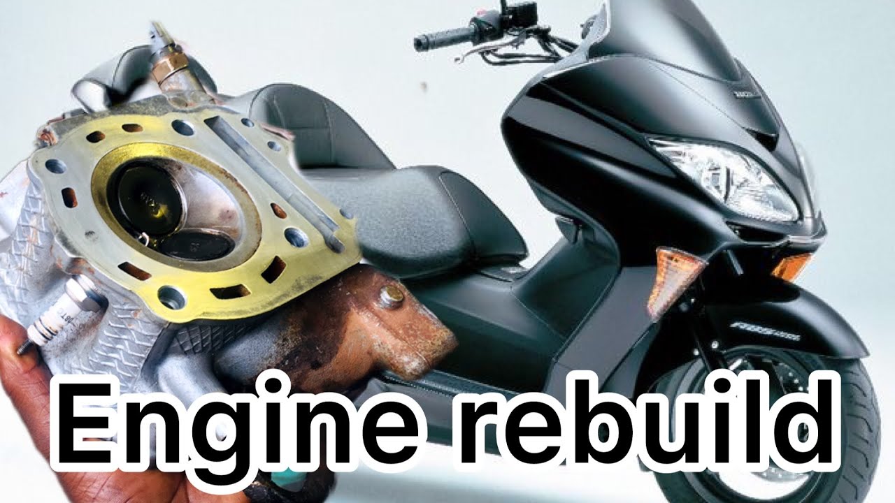 Honda forza mf 08 250cc | engine rebuild NSS250