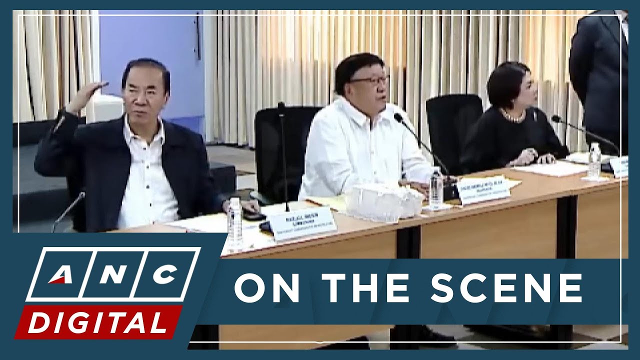 MOMENT: Sandro Marcos asks ICI for executive session, cites critical info that may be elicited | ANC