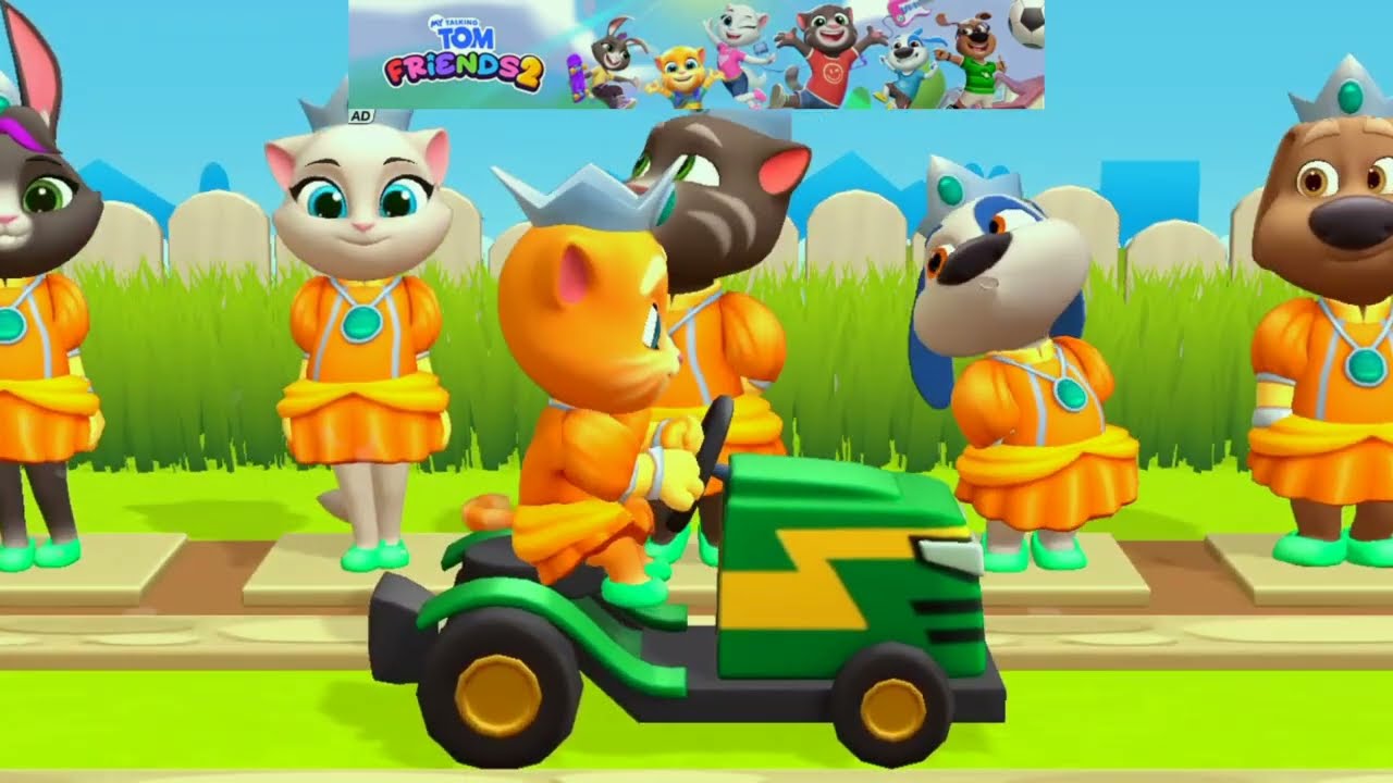 My Talking Tom Friends 2 – All Friends 🌞 🌻🚜 7 | Part 2