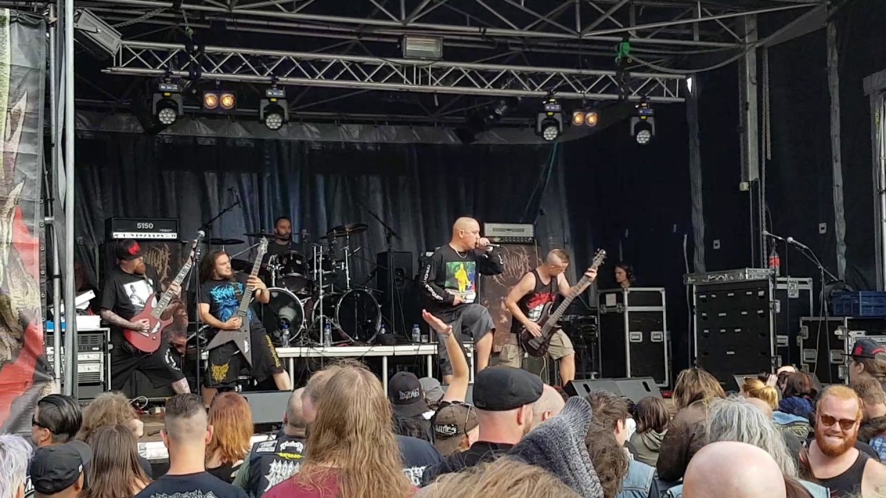 Kraanium - Live at Stongehenge fest in Steenwijk Holland on 29-7-2017