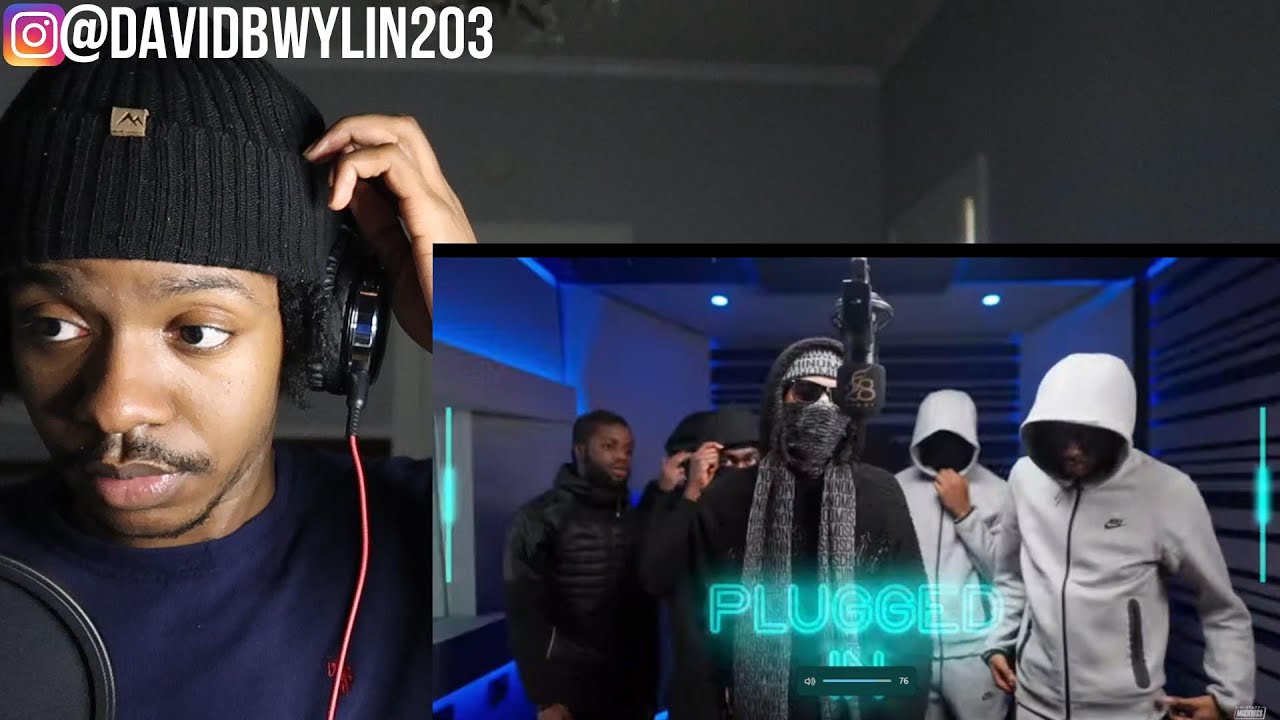 AMERICAN REACTS to #OFB SJ - Plugged In w/ Fumez The Engineer | Mixtape Madness