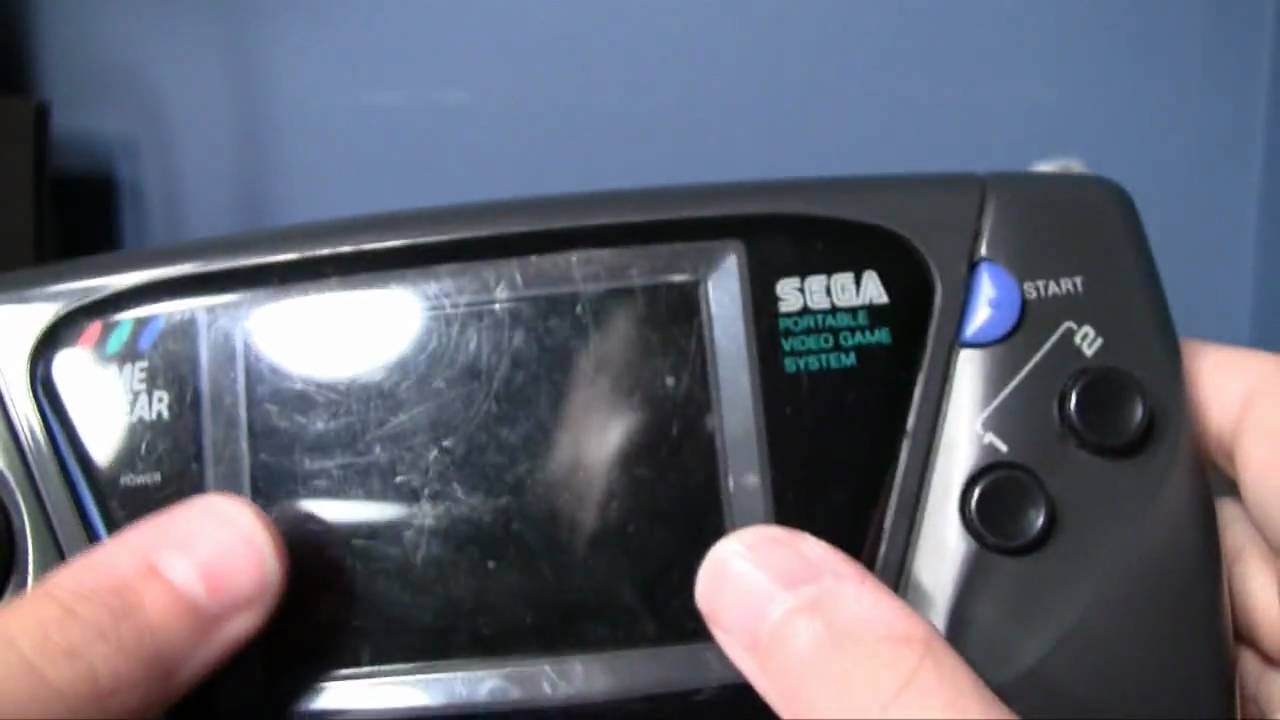 Time Machine - Sega Game Gear