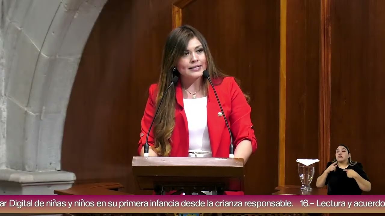 11/03/2025: Intervención Dip. Yareli Anai Esparza Acevedo
