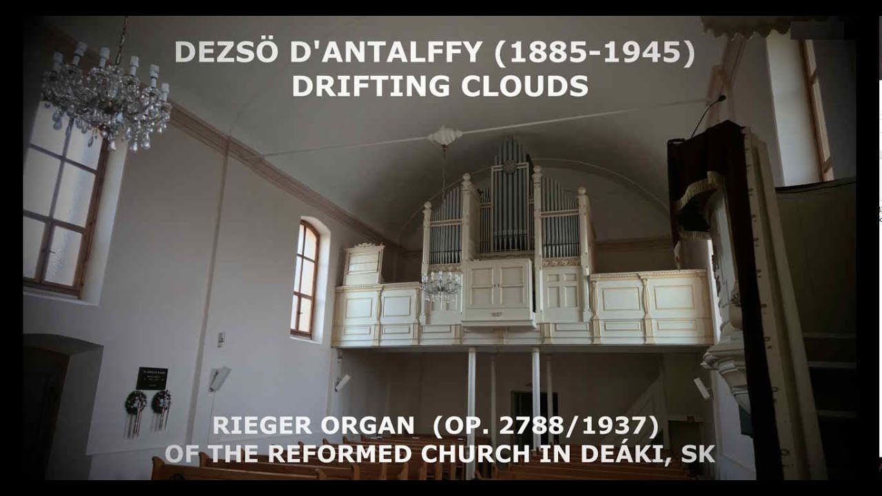 DEZSÖ D'ANTALFFY (1885-1945): DRIFTING CLOUDS