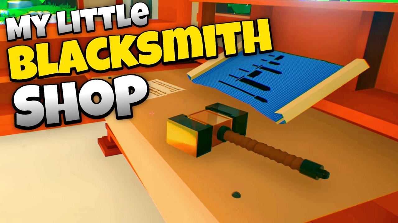 Best Blacksmith Ever! - My Little Blacksmith Shop Gameplay