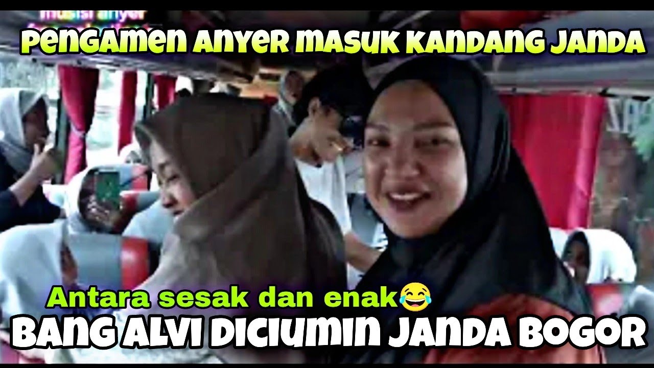 PENGAMEN ANYER//LAGI ASIK BERSHOLAWAT MALAH DITARIK JANDA, AUTO MENANG BANYAK