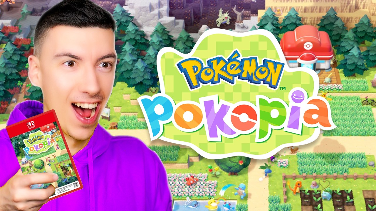 POKEMON POKOPIA : LE MEILLEUR JEU POKÉMON !