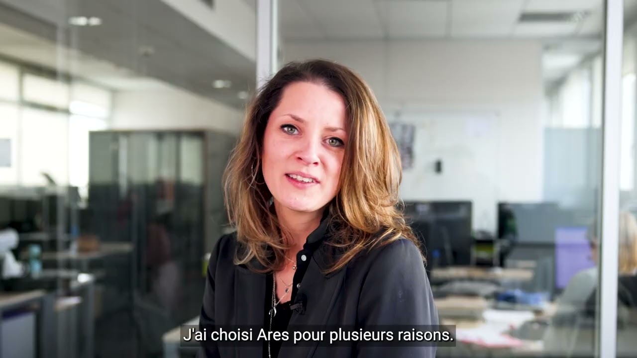 Chargée d'accompagnement social et professionnel, découvrez ARES avec Tifanie