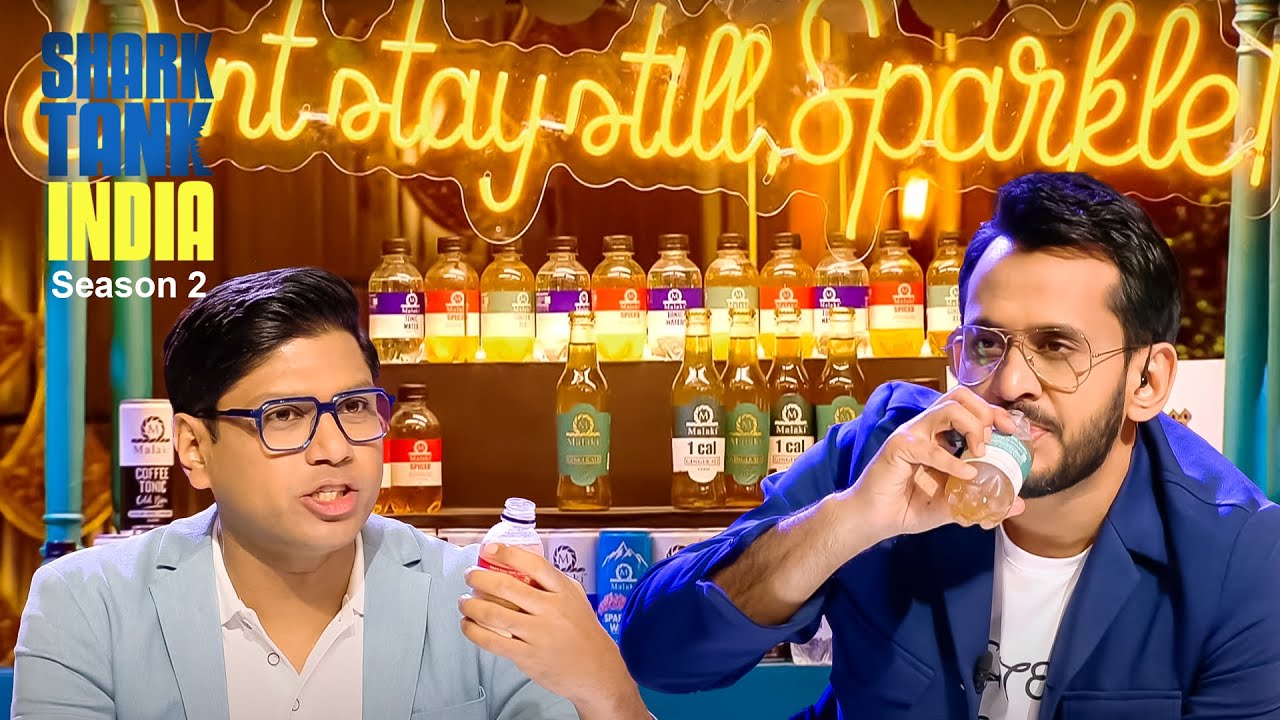 Refreshing स्वाद के साथ इस brand ने जीत लिया Sharks का दिल! | Shark Tank India S2 | Food Pitches