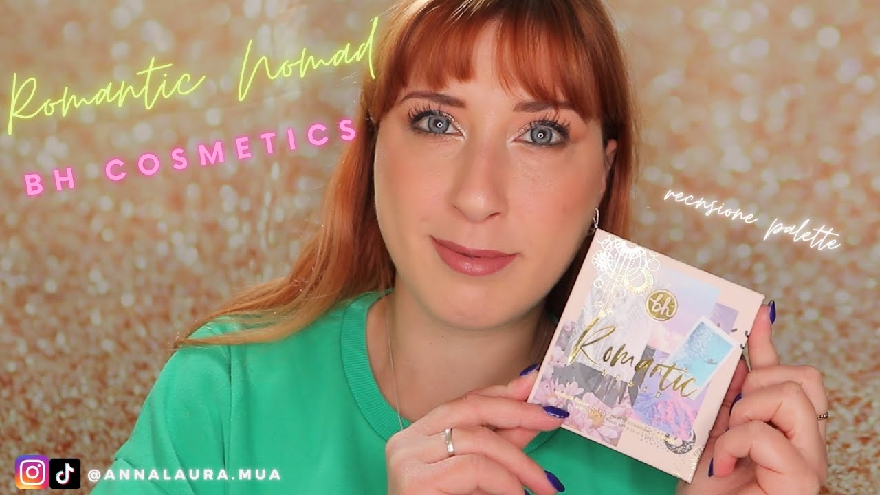 Romantic Nomad Palette di BH cosmetics // recensione