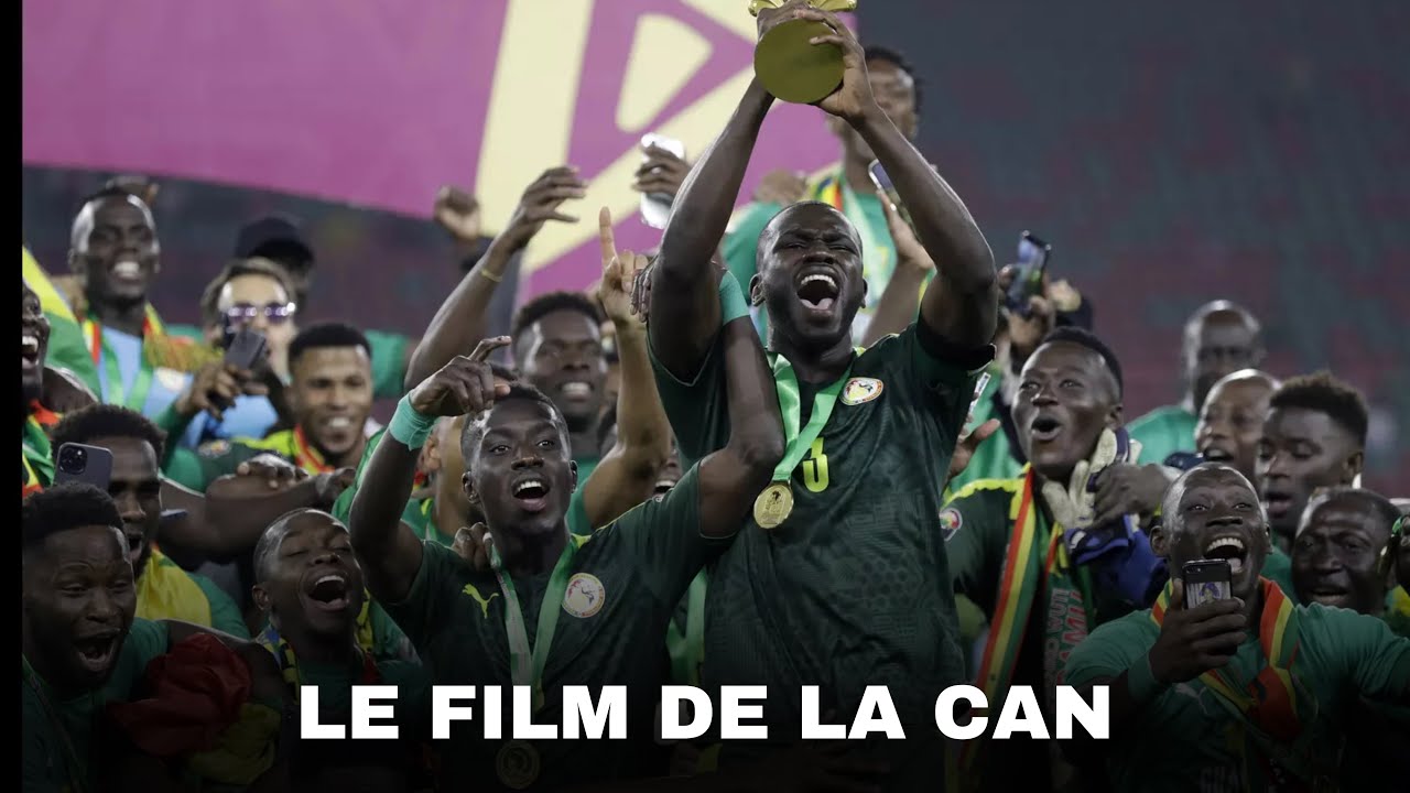 VLOG / FILM DE LA CAN 2021 🇸🇳 : PROJECTION DU SACRE DES LIONS 🤩