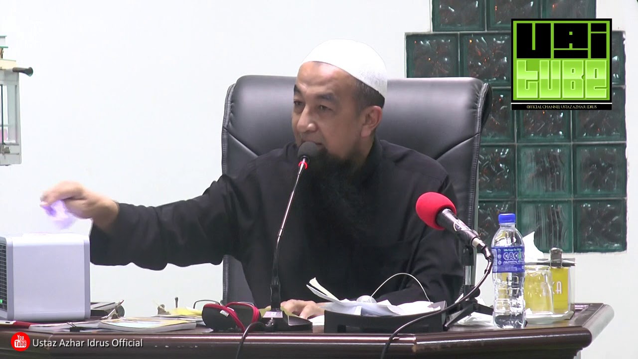 Bagaimana Cuci Air Kencing Atas Lantai - Ustaz Azhar Idrus Official