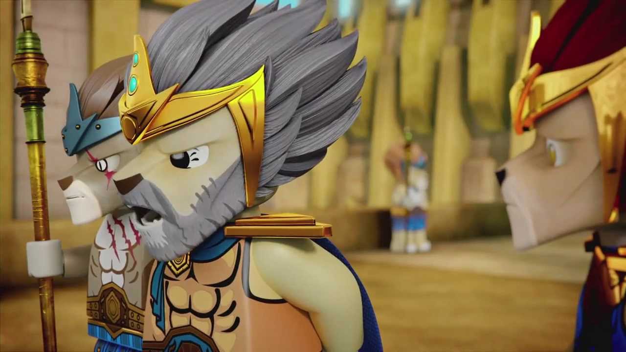 LEGO® CHIMA™. Επεισόδιο 13, μέρος 1o