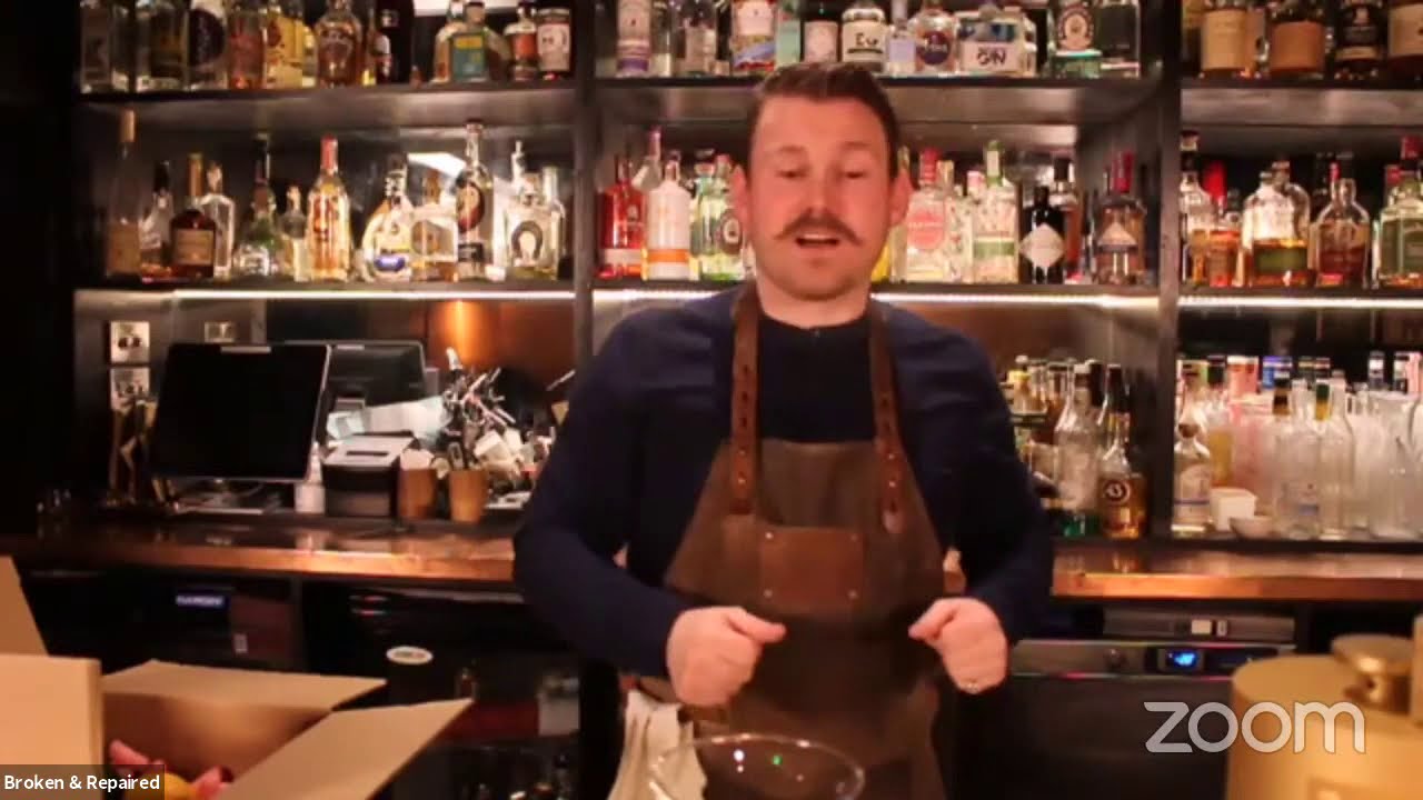 Broken & Repaired Live Cocktail Master Class