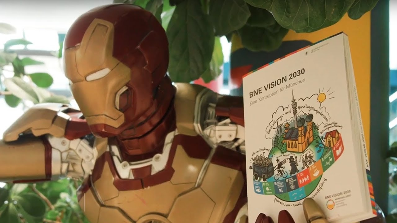 Bildung für nachhaltige Entwicklung: BNE VISION 2030 - eine Konzeption für München