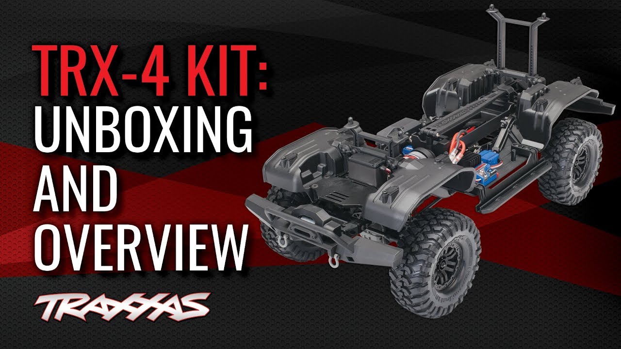 TRX-4 Chassis Kit | Unboxing and Overview