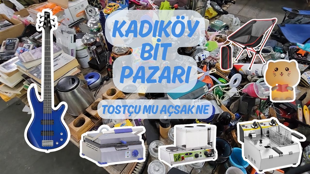 KADIKÖY BİT PAZARI TEK ÇEŞİT DEĞİL HER ÇEŞİT