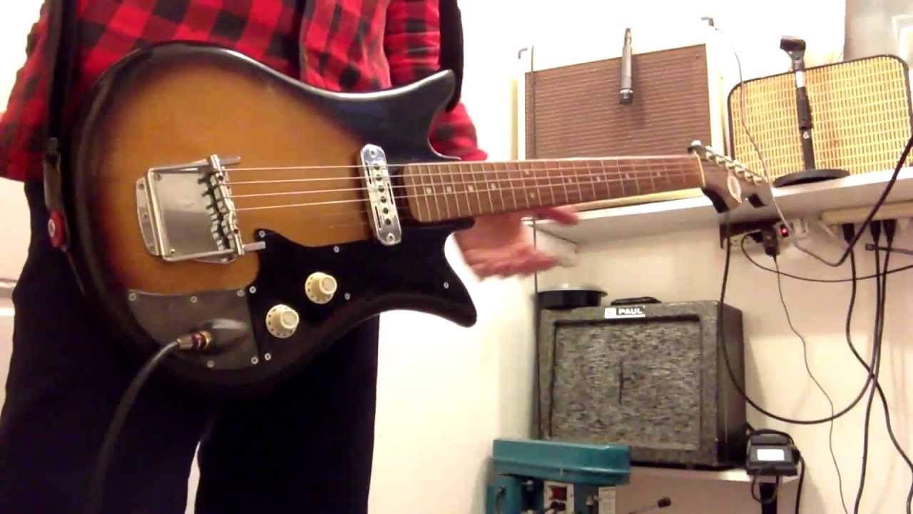 Teisco Del Rey E-110 Demo