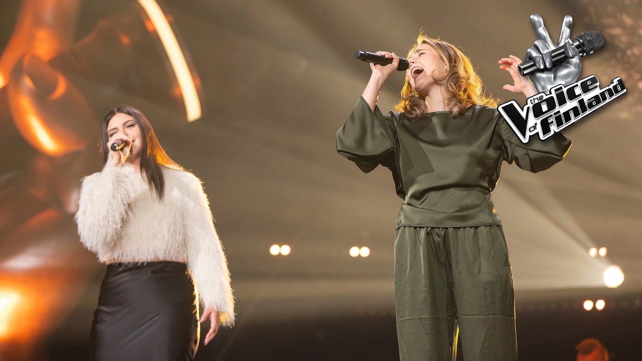 Hana Orllati ja Kreetta Sihvola - It's All Coming Back To Me Now | The Voice of Finland 2026