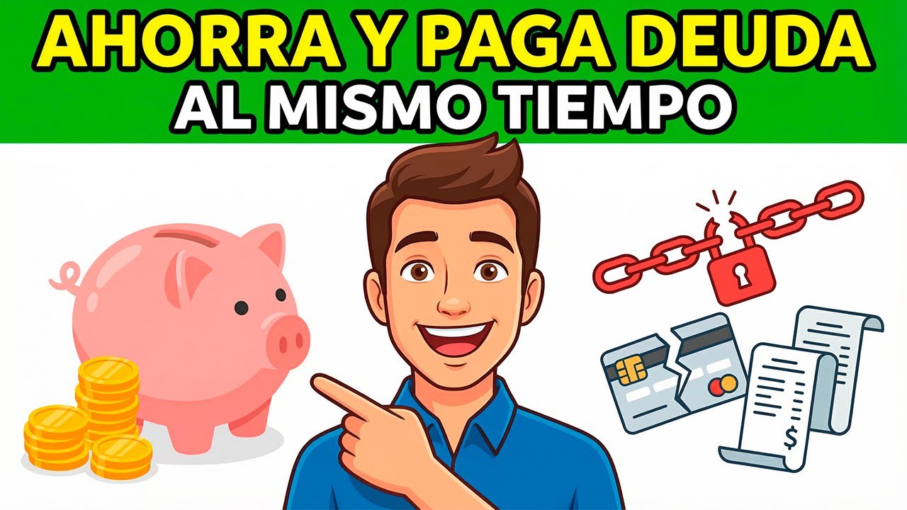 Por Qu&eacute; Pod&eacute;s AHORRAR Y Pagar Deudas Al Mismo Tiempo (Aunque Te Dijeron Que Es Imposible)