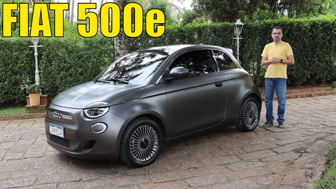 Avaliação: Fiat 500e - Primeiro modelo 100% elétrico da Fiat no Brasil