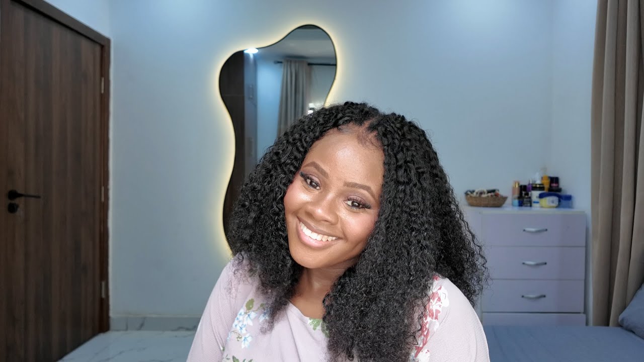 ONE-OF-A-KIND INVISIBLE FEATHER HUMAN CROCHET HAIR EXTENSION FT. ULA HAIR