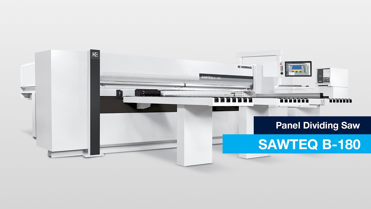 Panel dividing saw SAWTEQ B-180