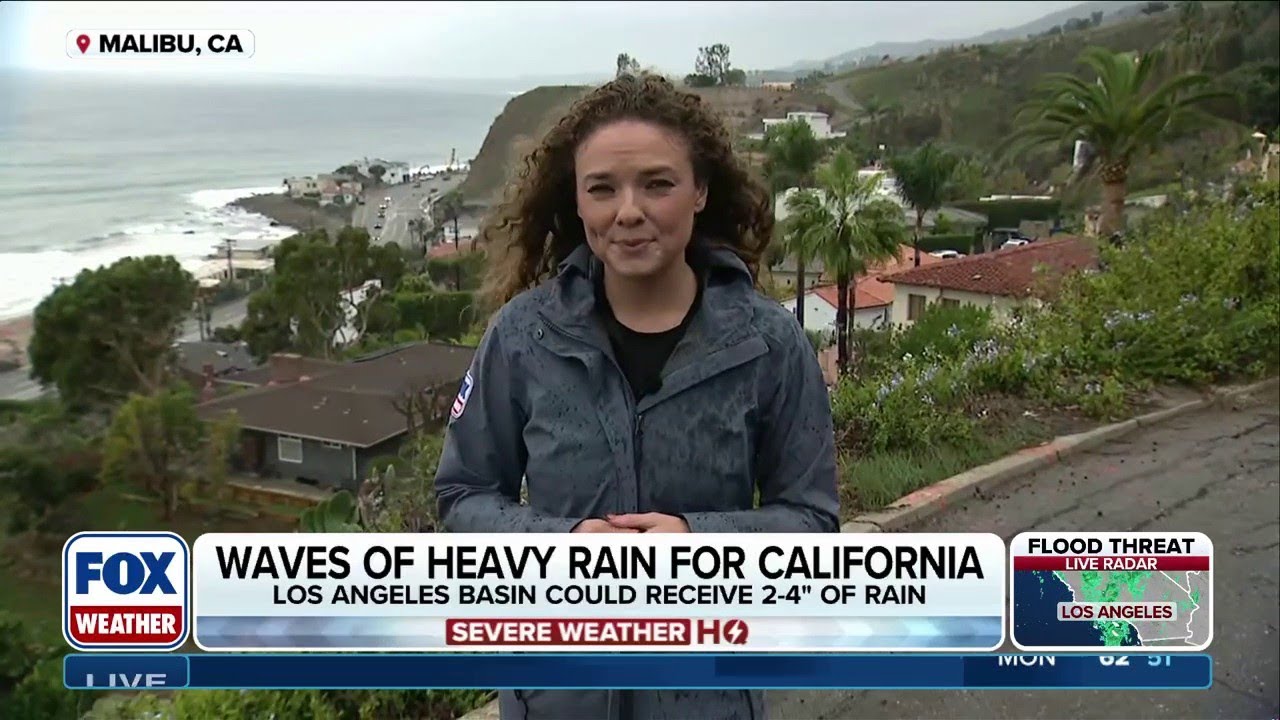 Millions On Alert In Southern California As Heavy Rainfall Threatens Devastating Flash Flooding