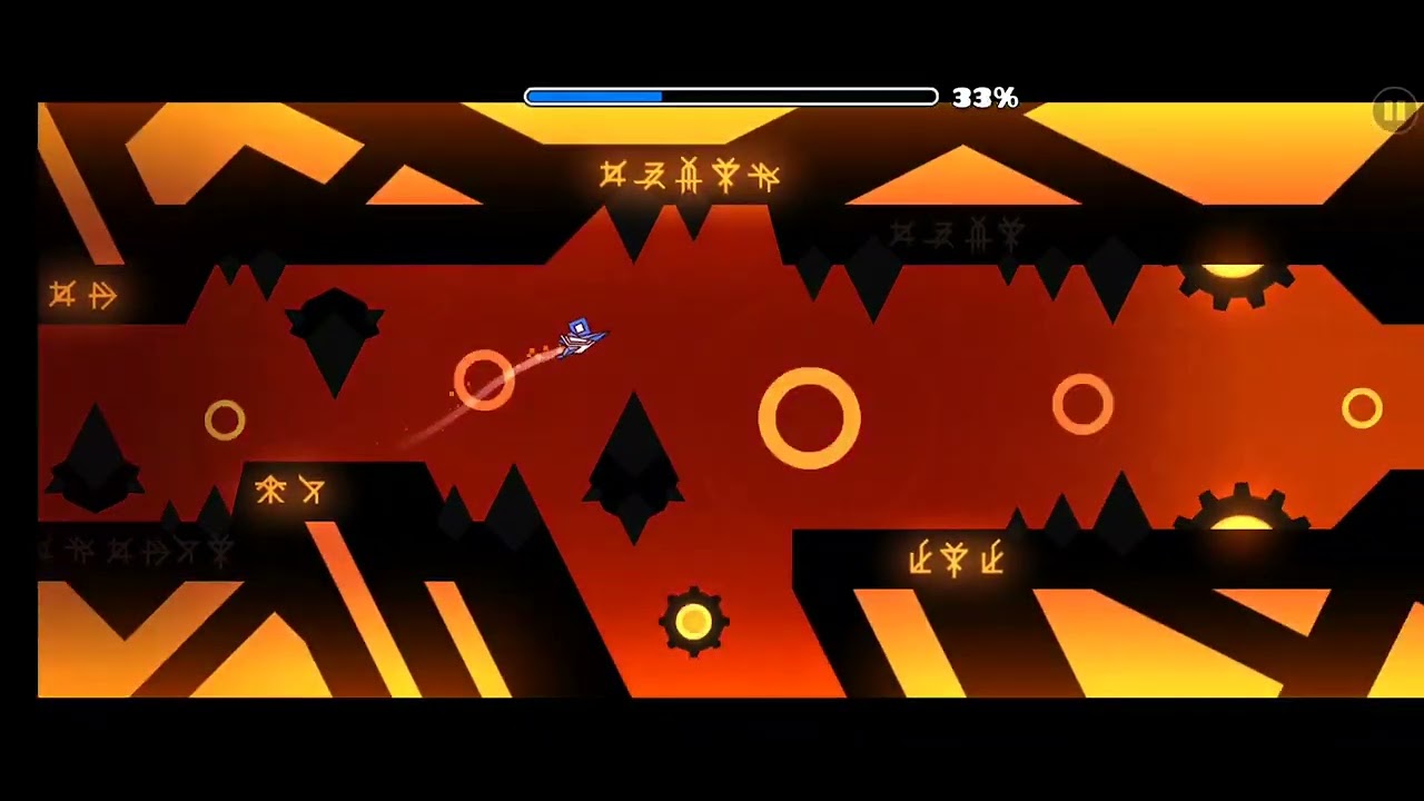 Beating Last Abyss (XL DEMON) Geometry Dash