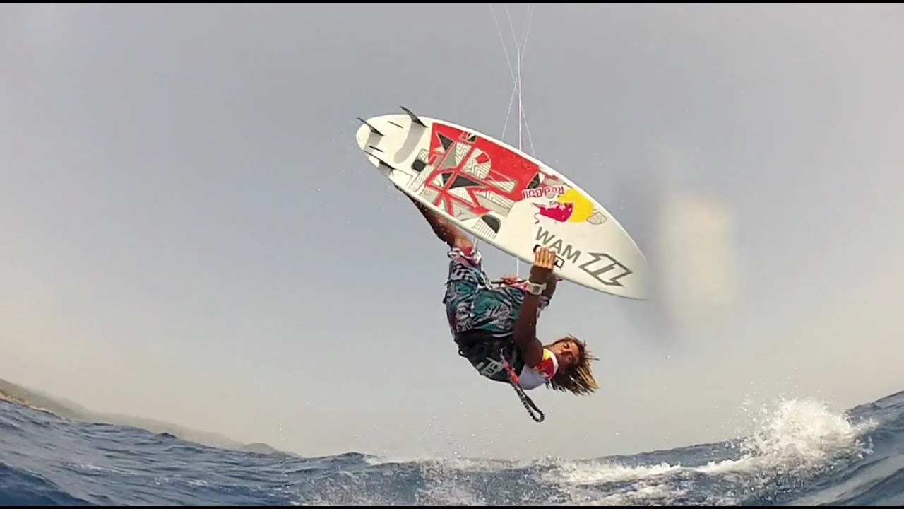 Kitesurf Wave World Champion - Airton Cozzolino 2012
