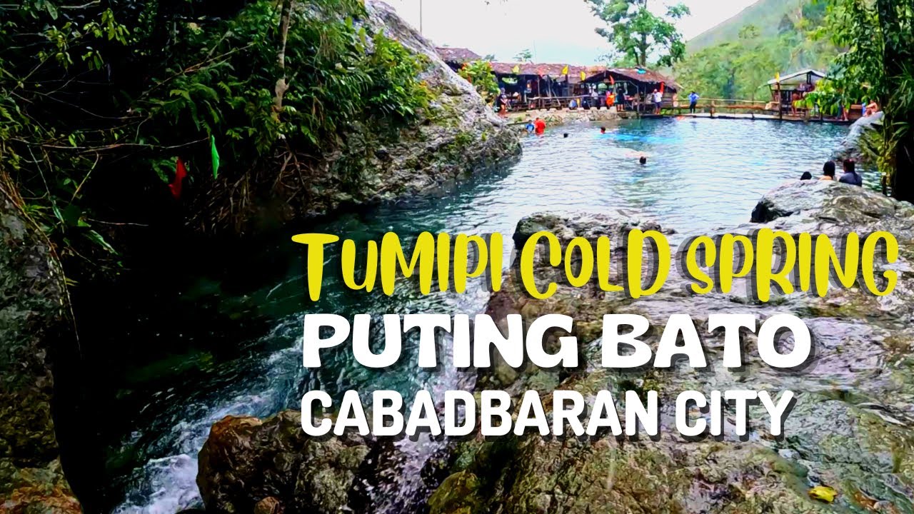 Tumipi Cold Spring │Puting Bato, Cabadbaran City │ Mindanao Adventures │ Philippines