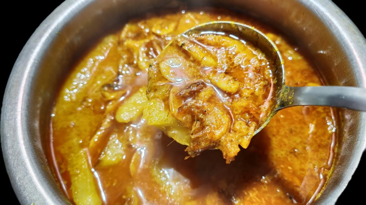 চিংড়ি শুটকি দিয়ে এত দারুন রেসিপি একবার খেলে বার বার খেতে মন চাইবে 🤤 || Unique Dry Fish Recipe 
