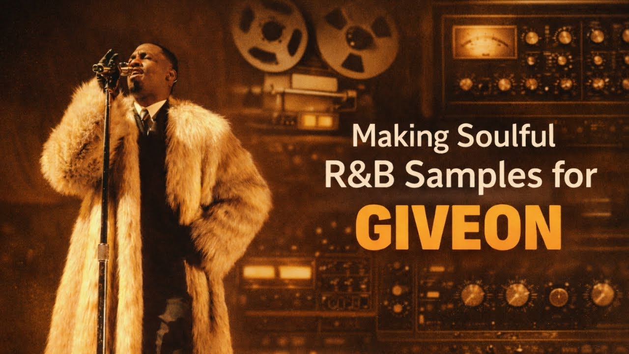 Making SOULFUL R&B Samples for GIVEON | Full Production Breakdown