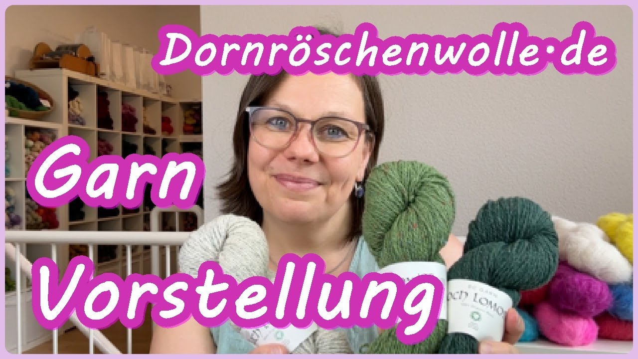 Garnvorstellung: Bio-Tweed-Wolle 