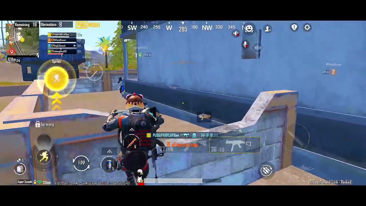Black SidDhanto New Gameplay | New Video Best Gameplay | Pubg Mobile | Best Gameplay