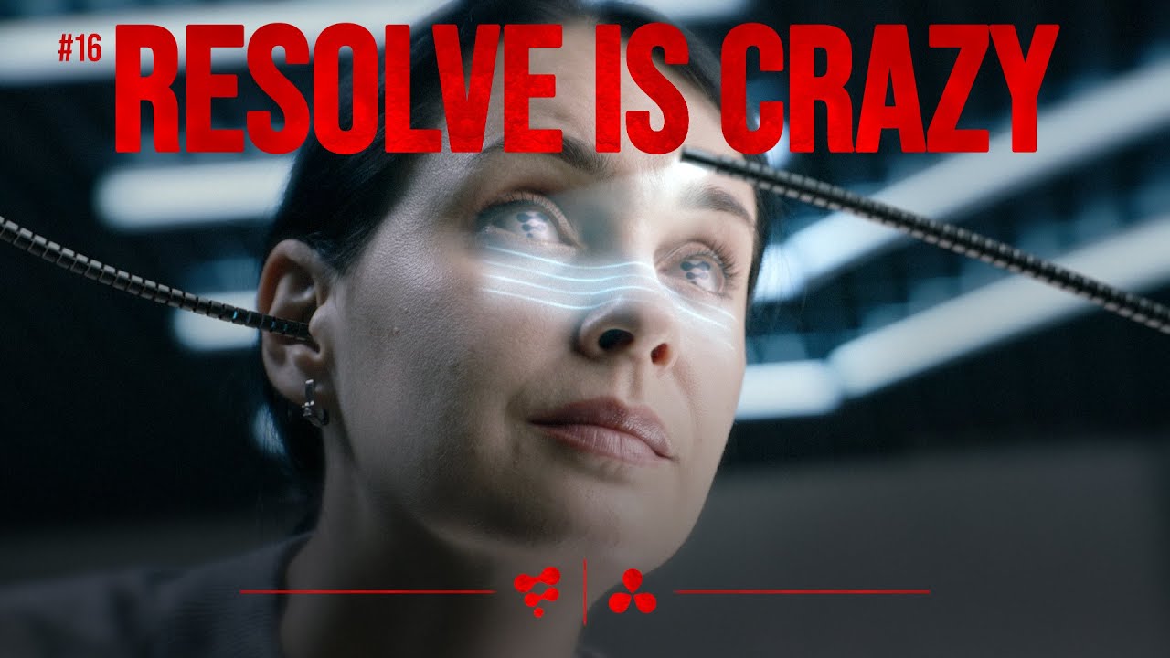 Next Level SciFi Face VFX | Advanced Resolve