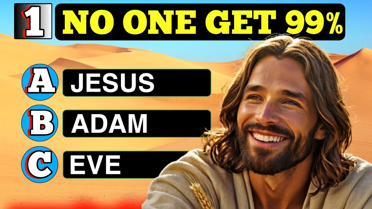 10 Extremely Difficult Bible Questions Only Experts Can Answer Part 1